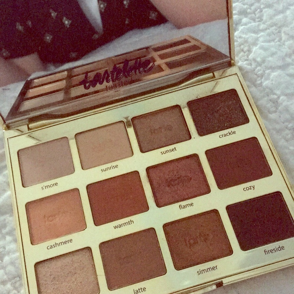 Tarte TOASTED